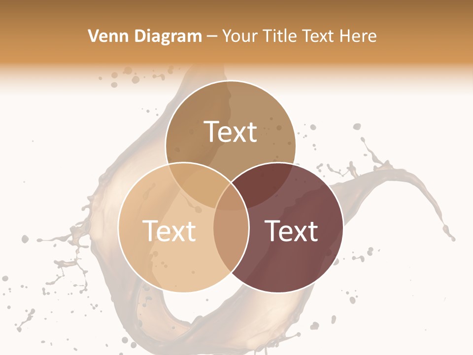 Dairy Bubble Delicious PowerPoint Template