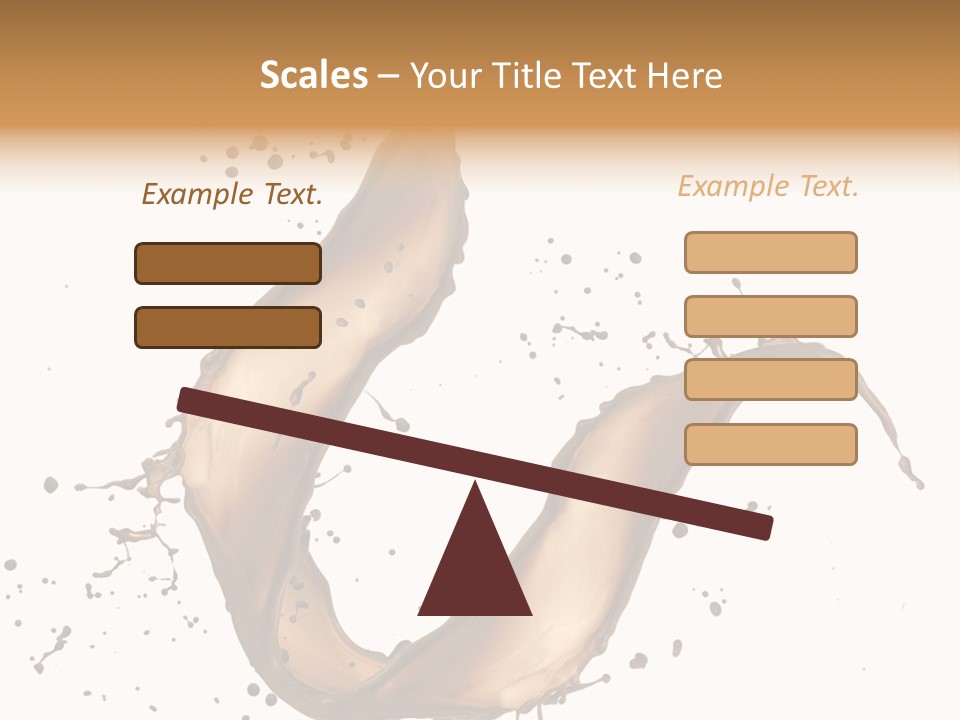 Dairy Bubble Delicious PowerPoint Template