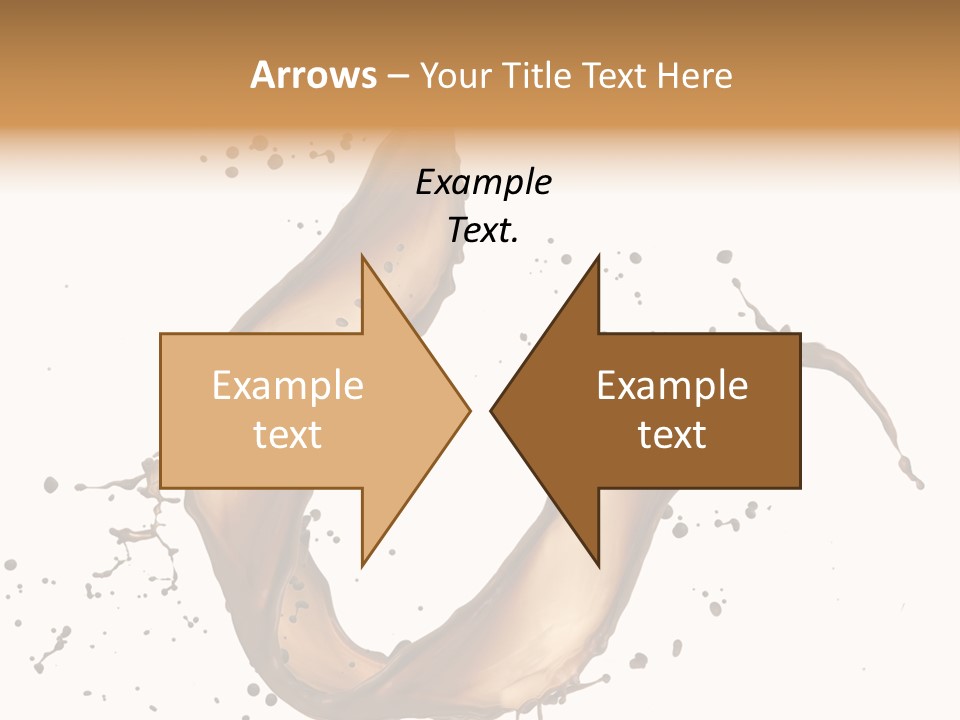 Dairy Bubble Delicious PowerPoint Template