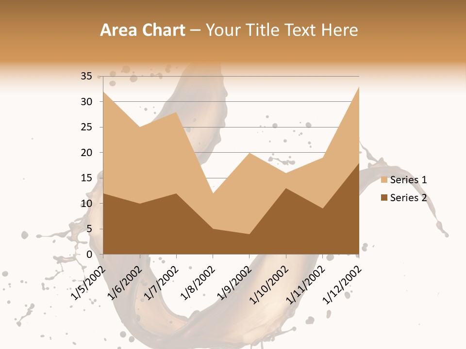 Dairy Bubble Delicious PowerPoint Template