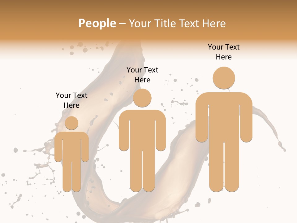 Dairy Bubble Delicious PowerPoint Template