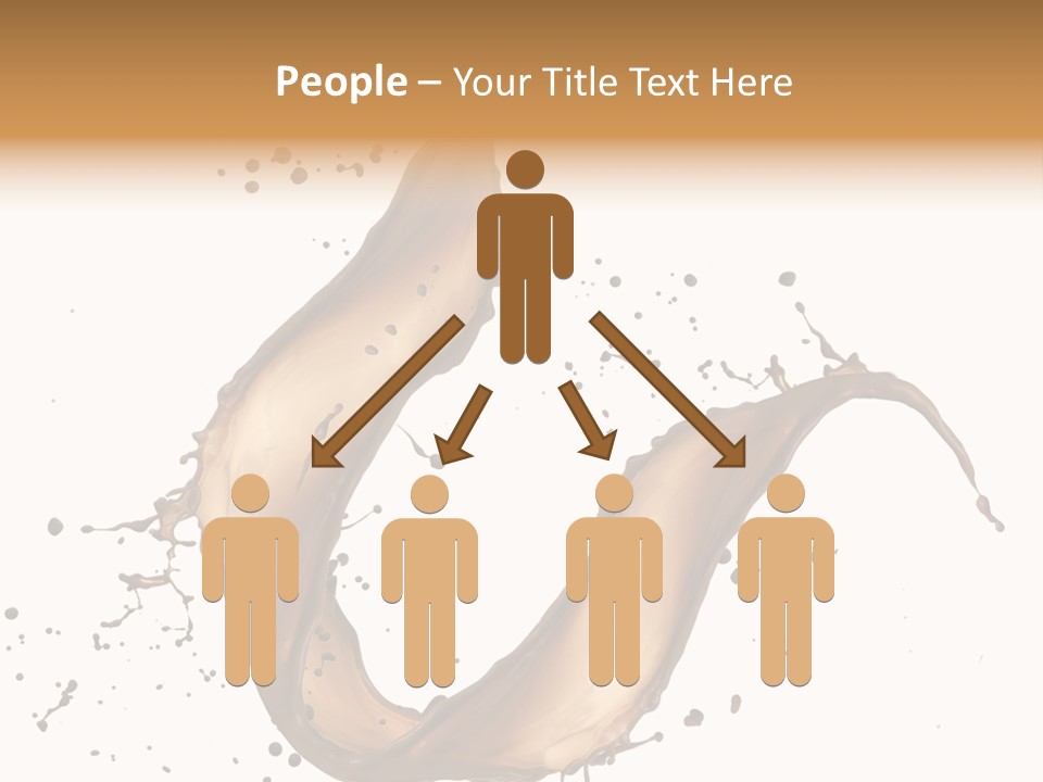 Dairy Bubble Delicious PowerPoint Template