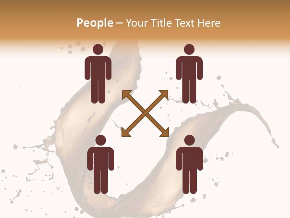 Dairy Bubble Delicious PowerPoint Template