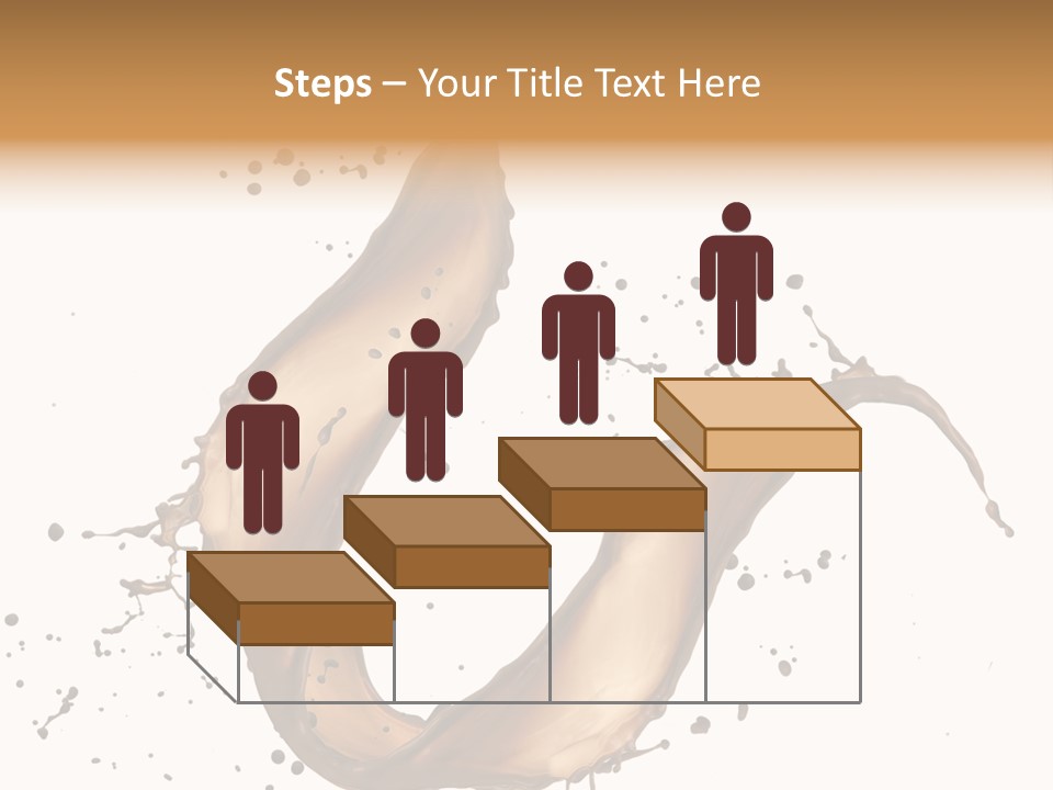 Dairy Bubble Delicious PowerPoint Template