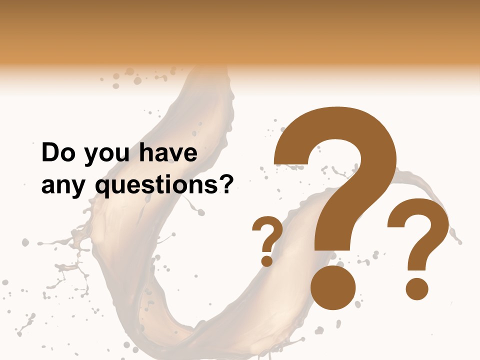 Dairy Bubble Delicious PowerPoint Template