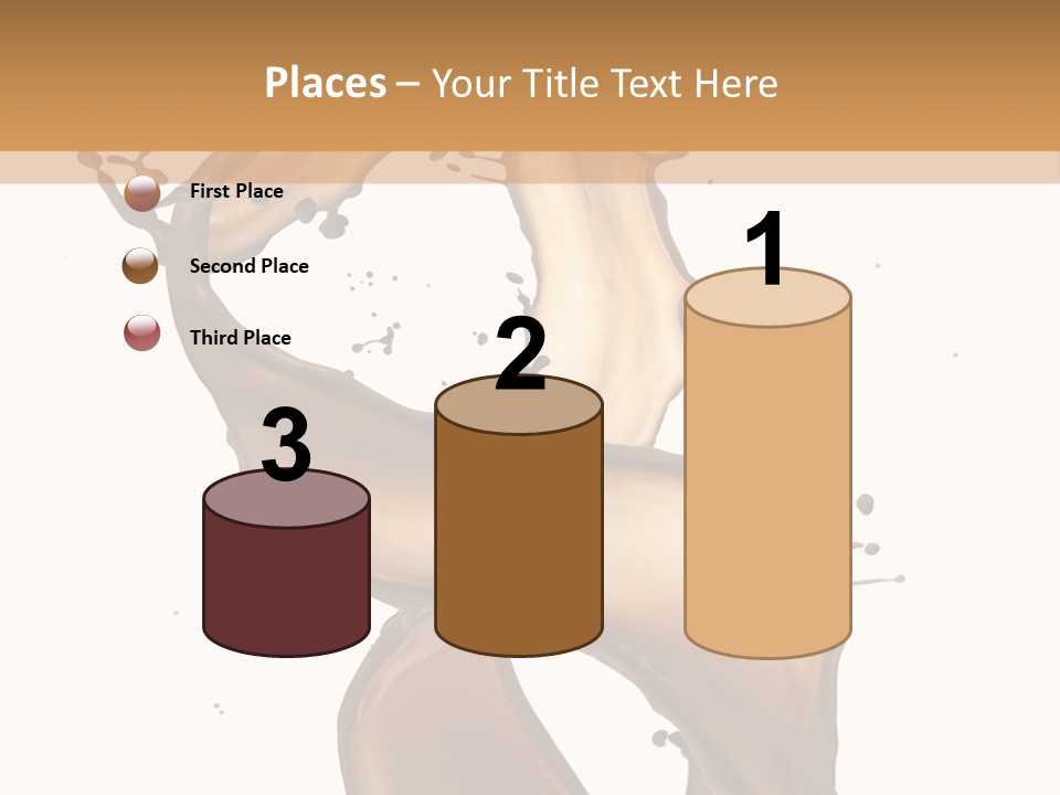 Shake Energy Ice PowerPoint Template