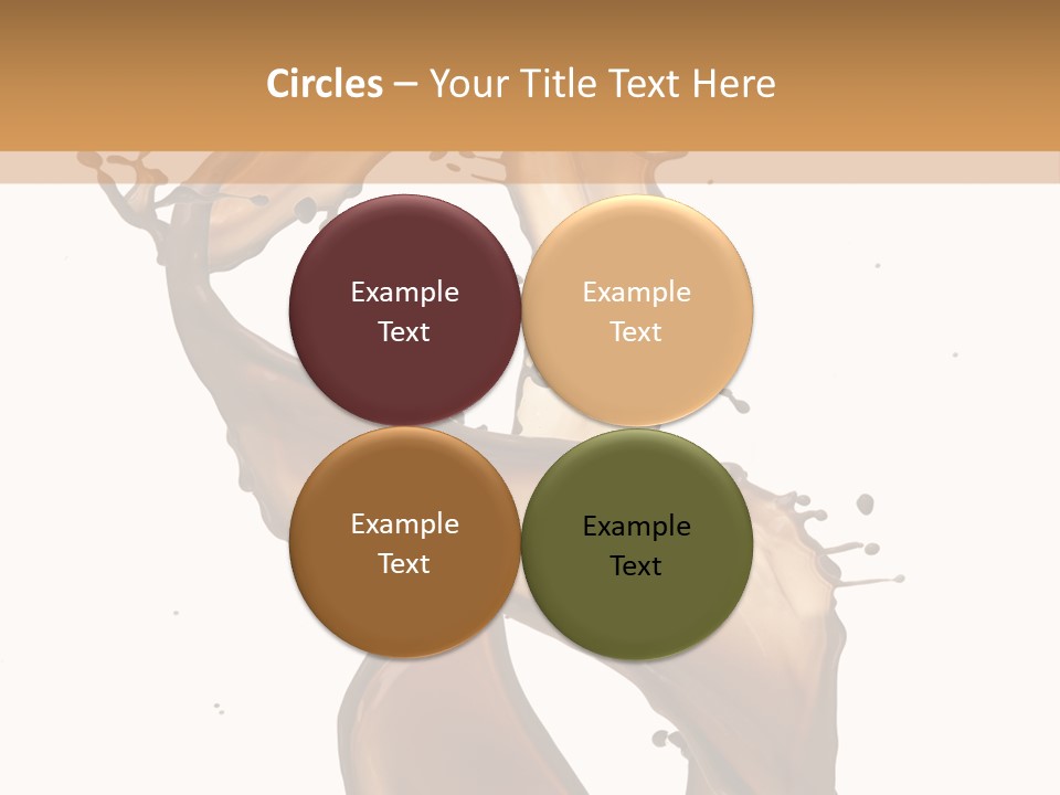 Shake Energy Ice PowerPoint Template