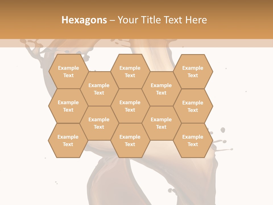 Shake Energy Ice PowerPoint Template