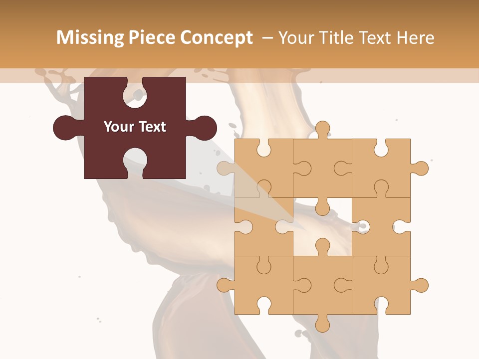 Shake Energy Ice PowerPoint Template