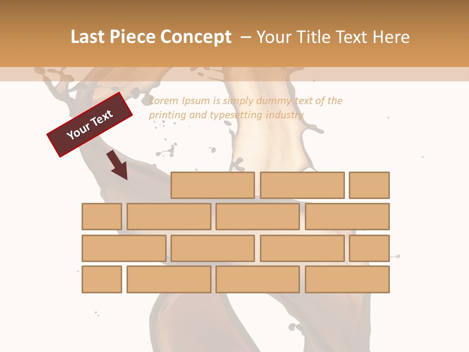 Shake Energy Ice PowerPoint Template