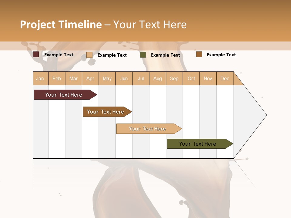 Shake Energy Ice PowerPoint Template