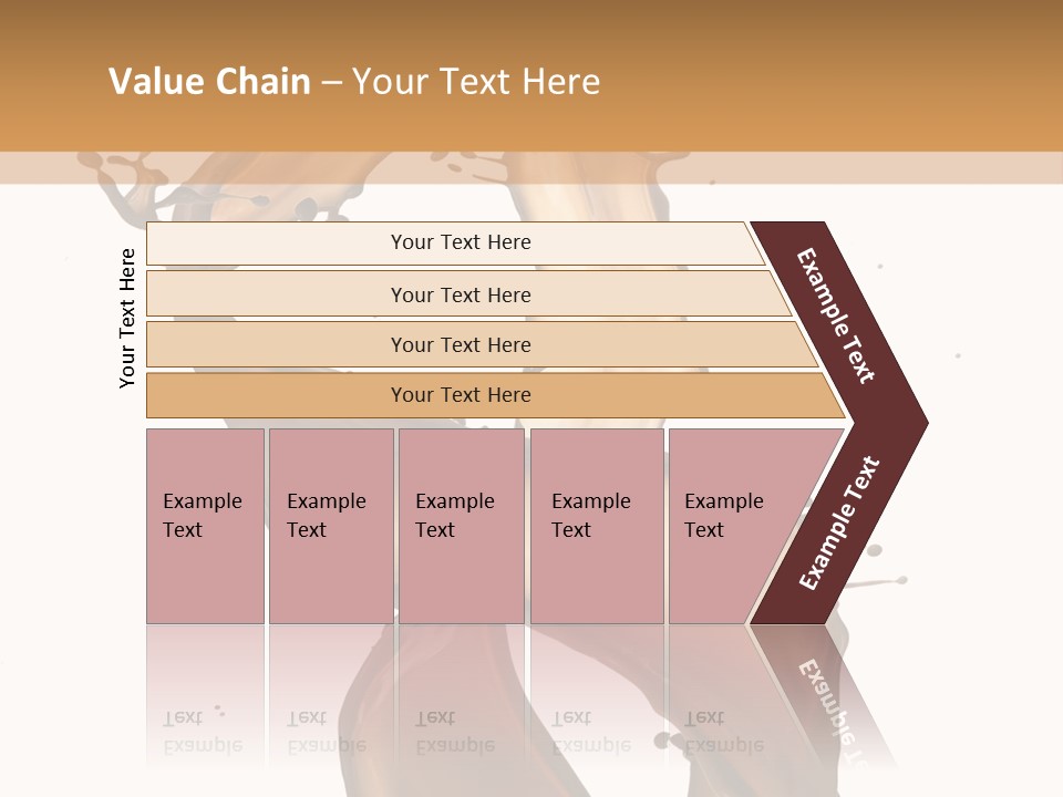 Shake Energy Ice PowerPoint Template