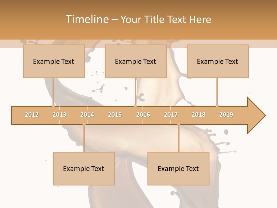 Shake Energy Ice PowerPoint Template