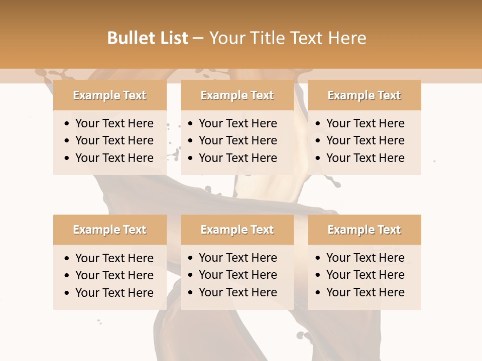 Shake Energy Ice PowerPoint Template