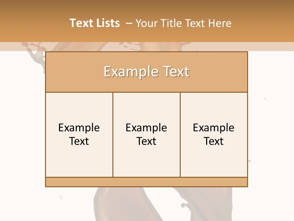 Shake Energy Ice PowerPoint Template