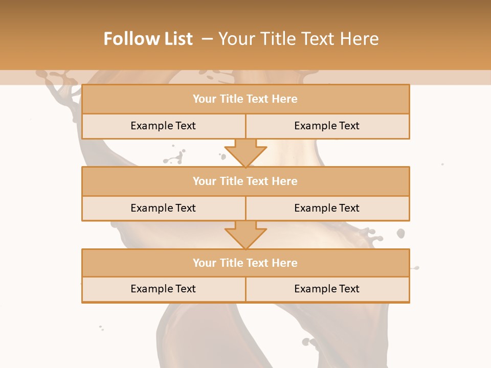 Shake Energy Ice PowerPoint Template