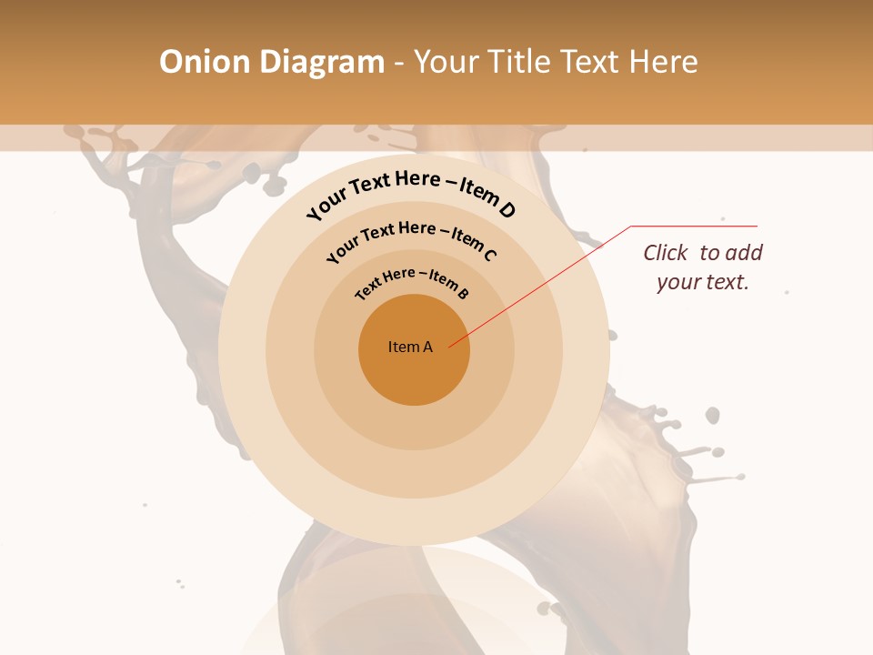 Shake Energy Ice PowerPoint Template