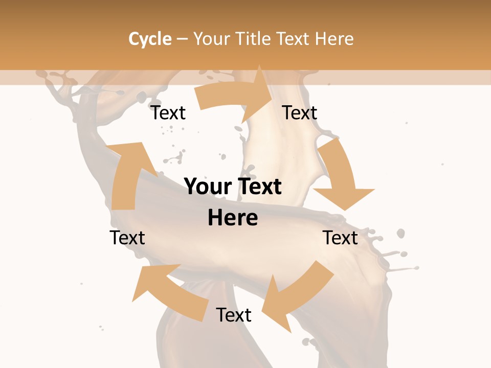 Shake Energy Ice PowerPoint Template