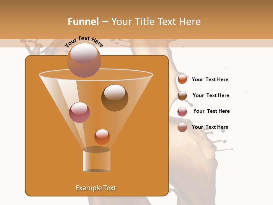 Shake Energy Ice PowerPoint Template