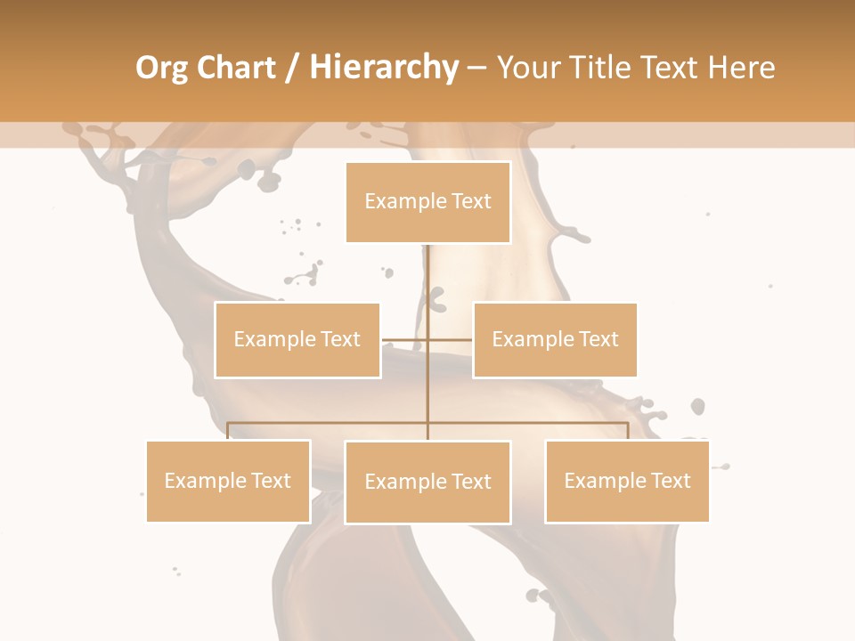 Shake Energy Ice PowerPoint Template