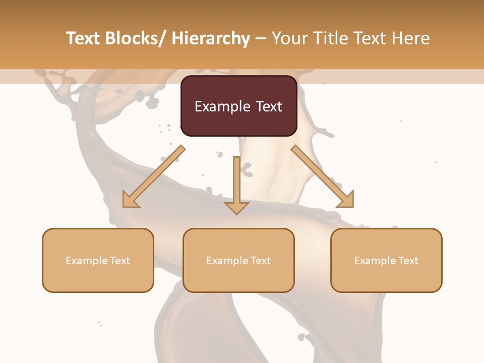 Shake Energy Ice PowerPoint Template