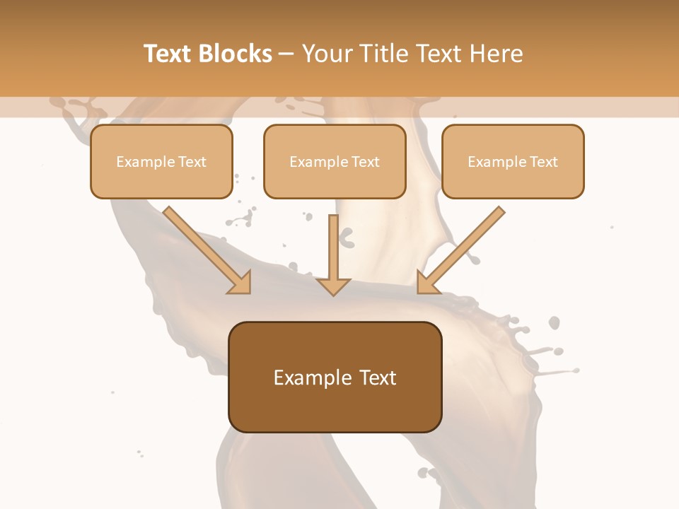 Shake Energy Ice PowerPoint Template