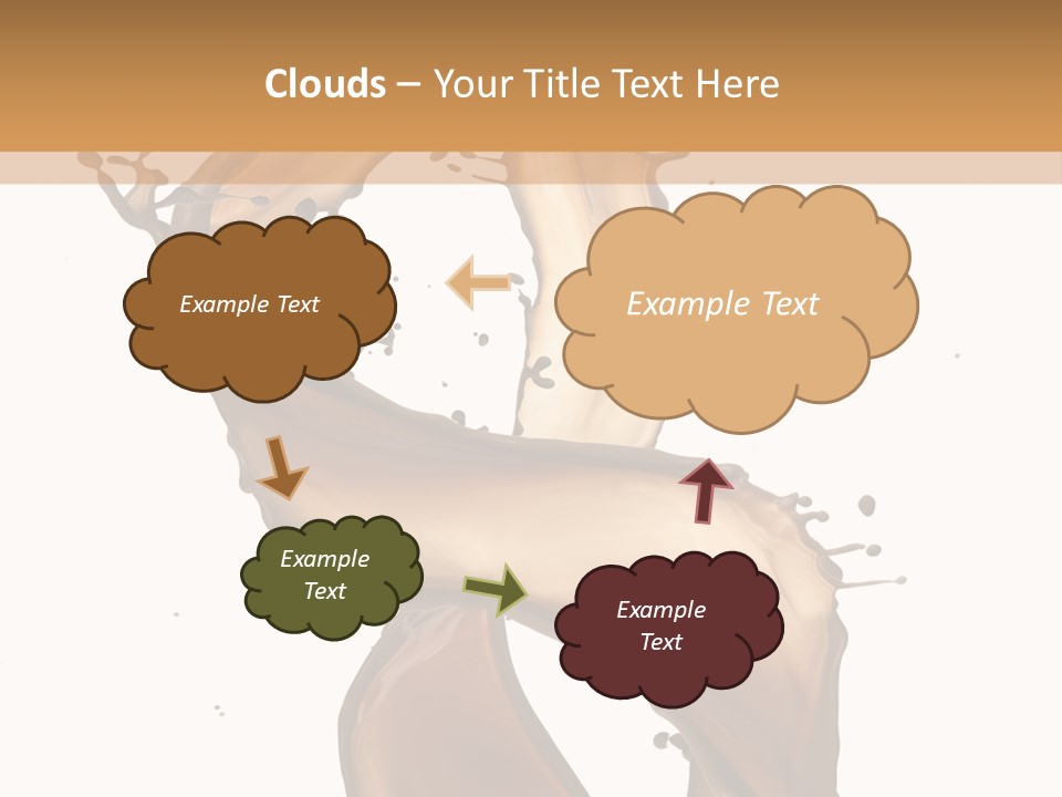 Shake Energy Ice PowerPoint Template