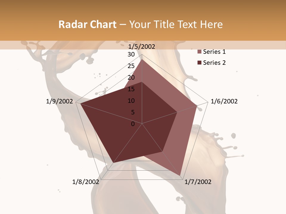 Shake Energy Ice PowerPoint Template