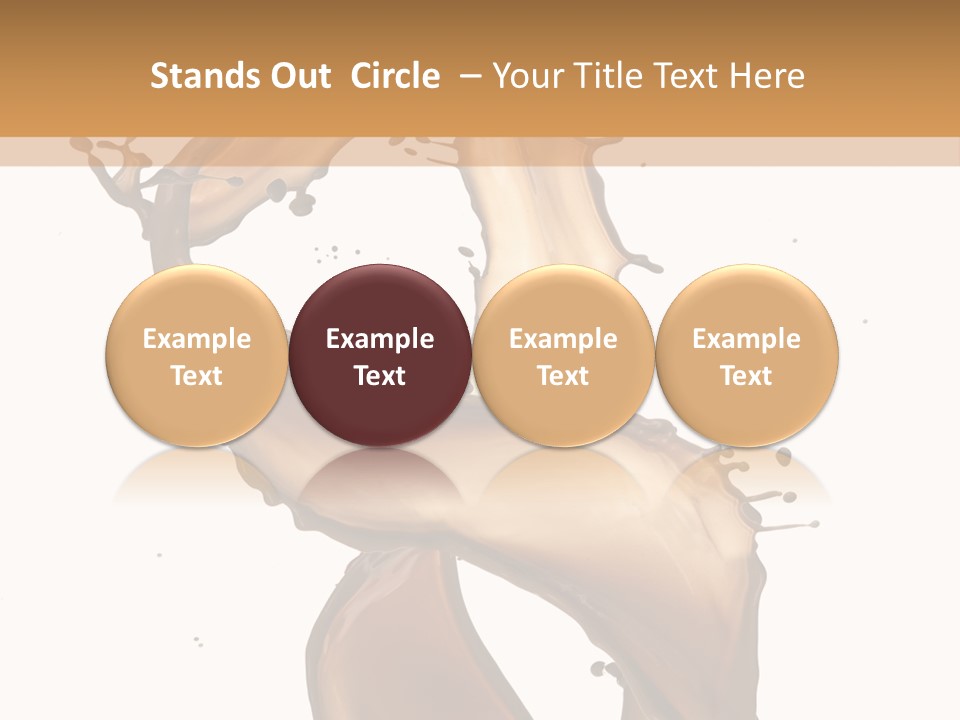 Shake Energy Ice PowerPoint Template