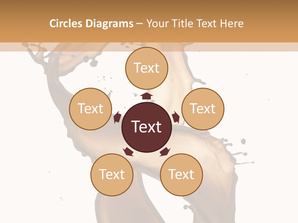 Shake Energy Ice PowerPoint Template