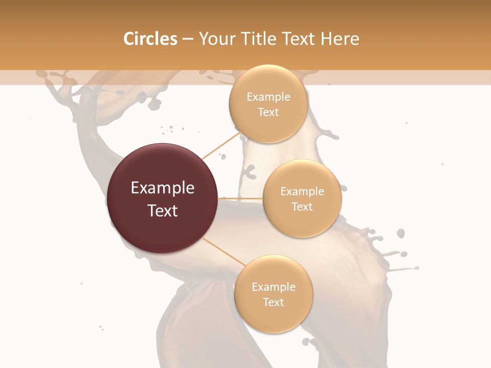 Shake Energy Ice PowerPoint Template