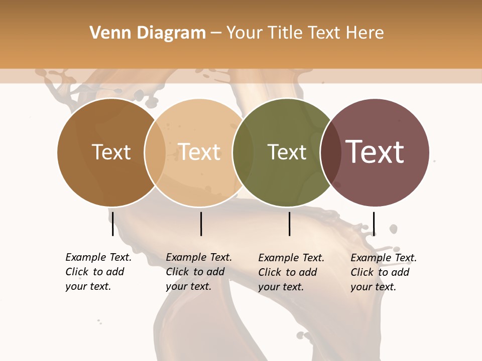 Shake Energy Ice PowerPoint Template