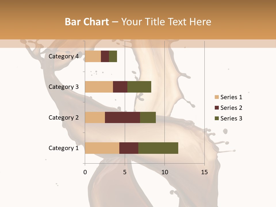 Shake Energy Ice PowerPoint Template