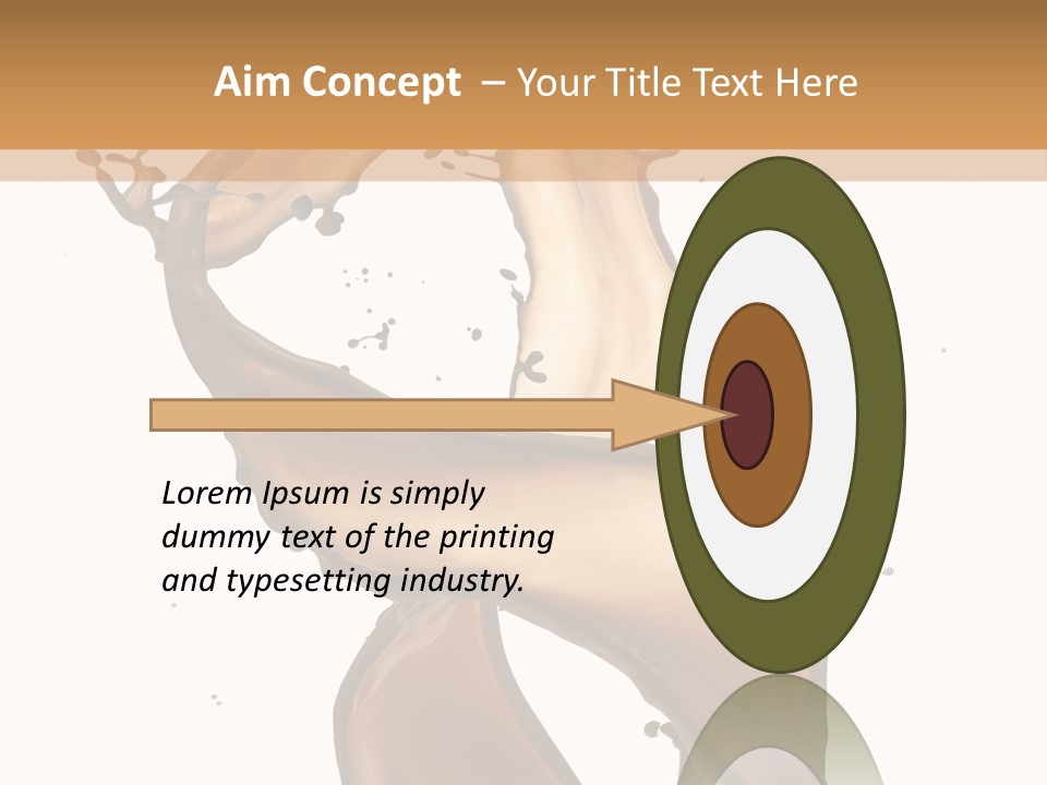 Shake Energy Ice PowerPoint Template