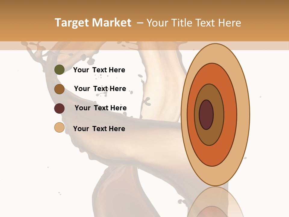 Shake Energy Ice PowerPoint Template