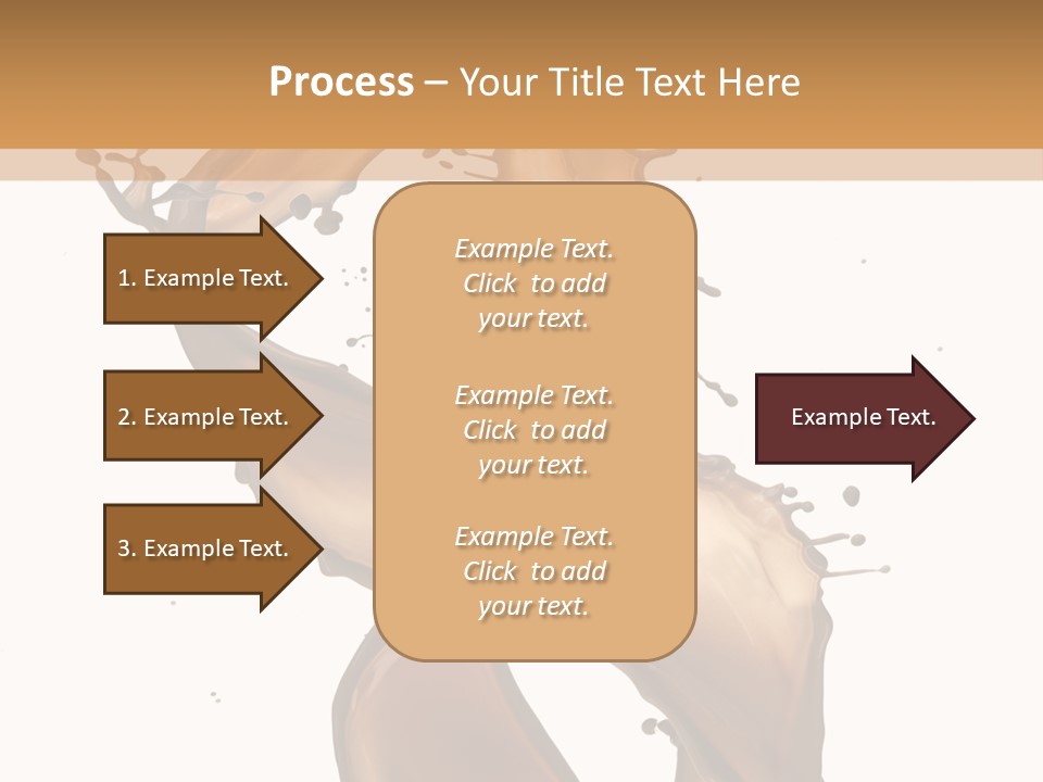 Shake Energy Ice PowerPoint Template