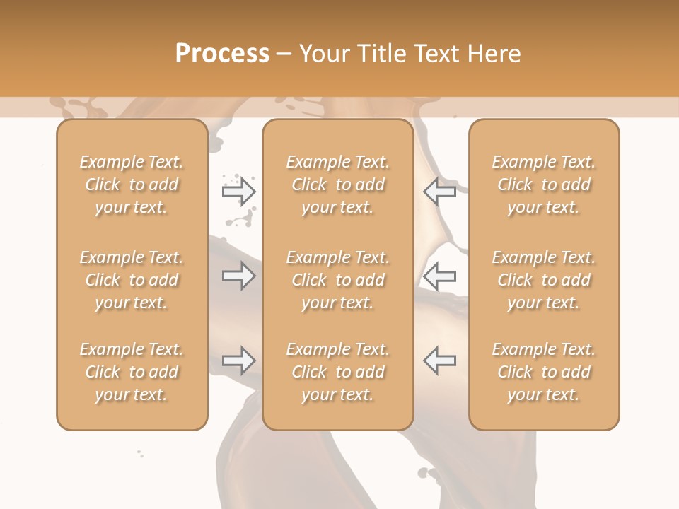Shake Energy Ice PowerPoint Template