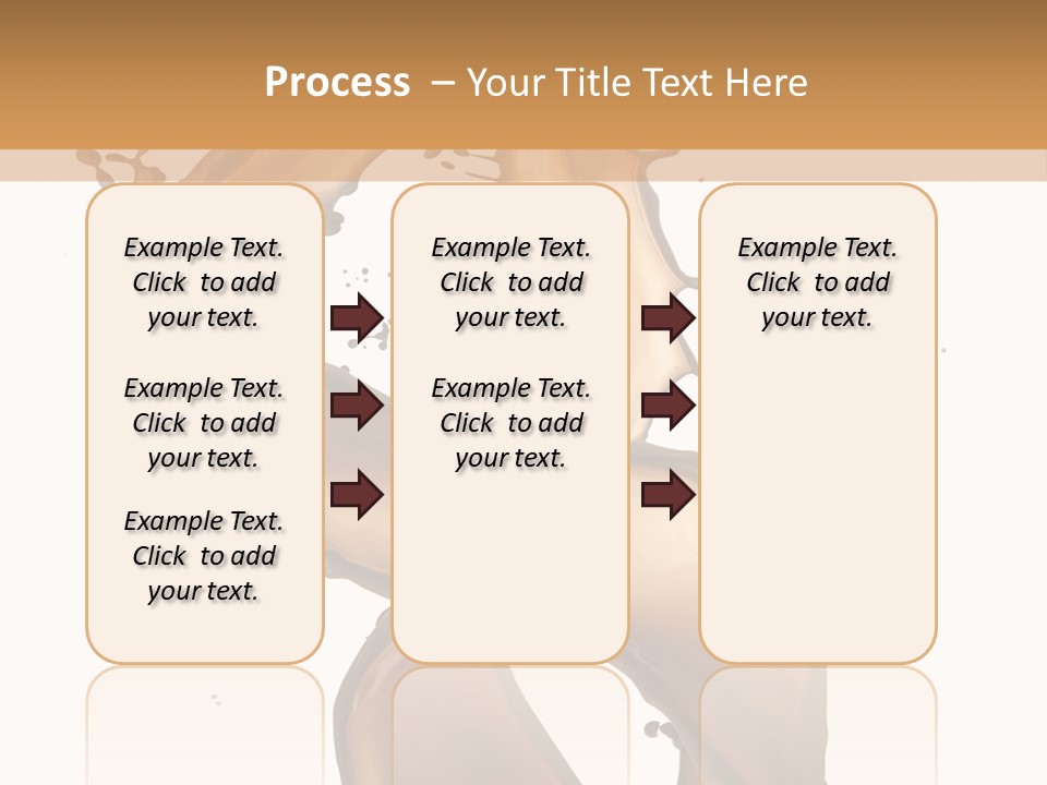 Shake Energy Ice PowerPoint Template