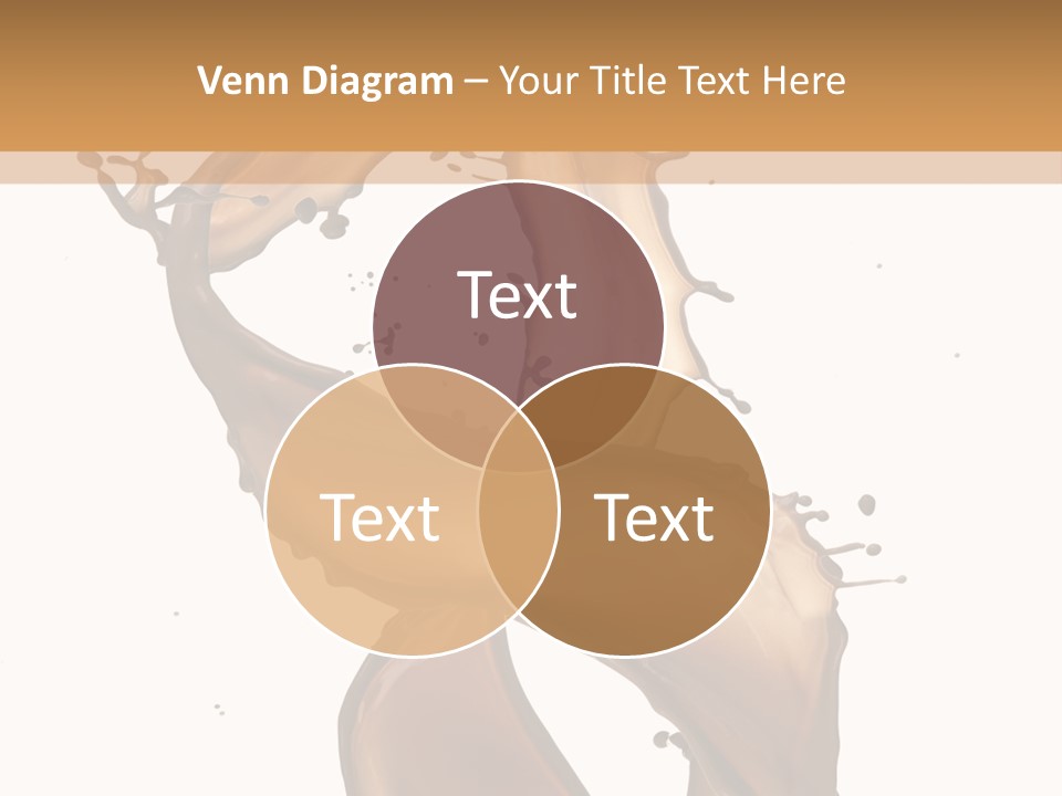 Shake Energy Ice PowerPoint Template