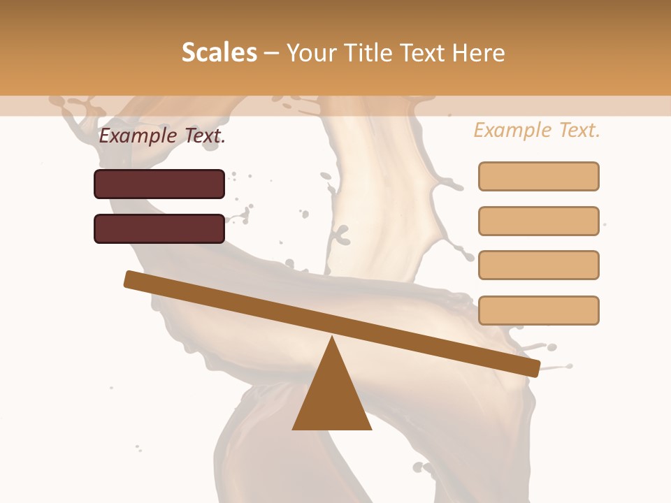 Shake Energy Ice PowerPoint Template