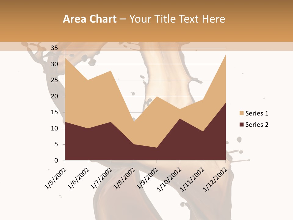 Shake Energy Ice PowerPoint Template