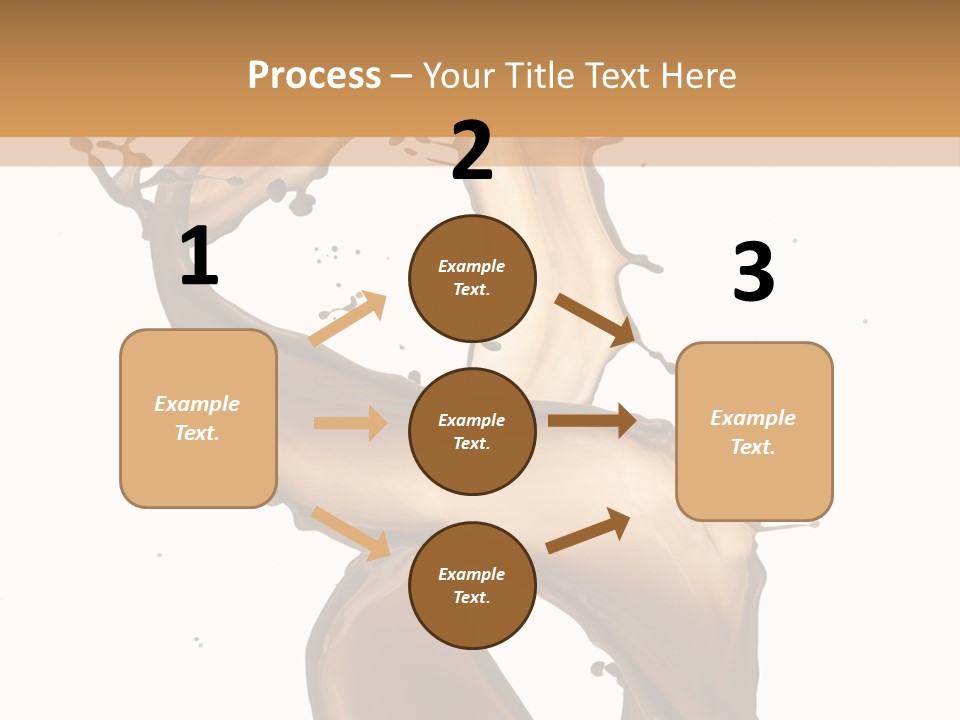 Shake Energy Ice PowerPoint Template