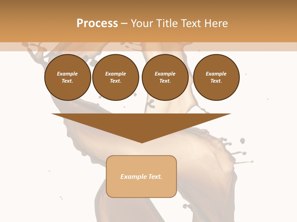 Shake Energy Ice PowerPoint Template