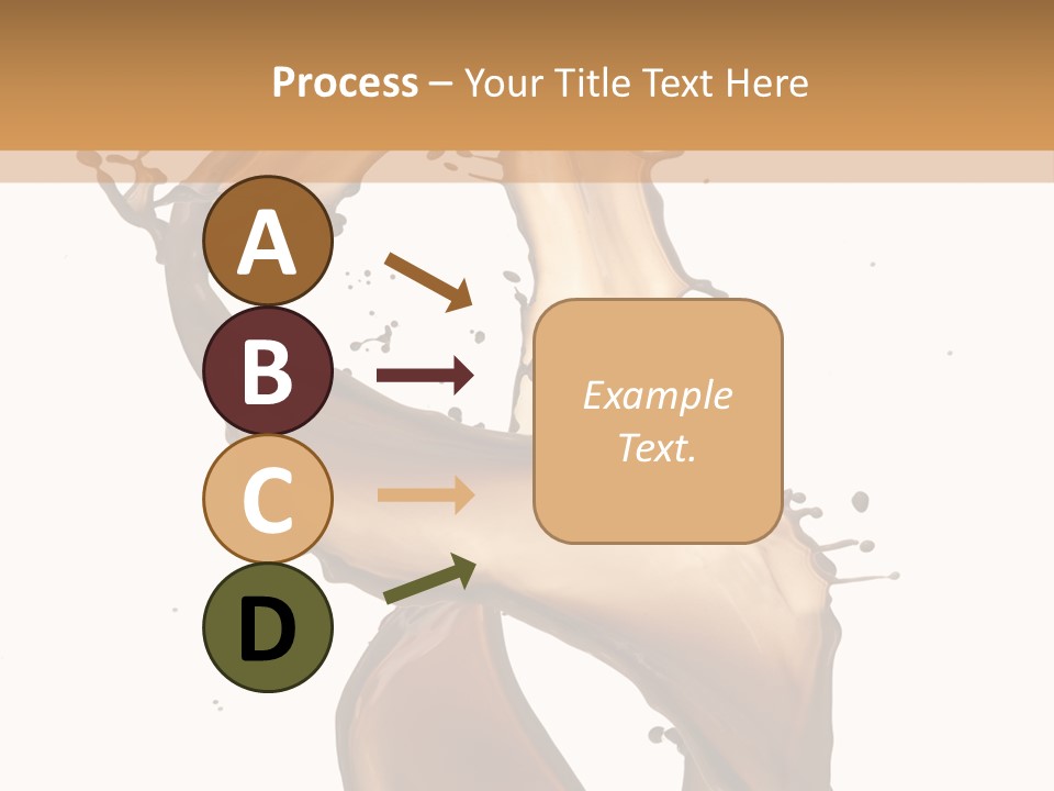 Shake Energy Ice PowerPoint Template