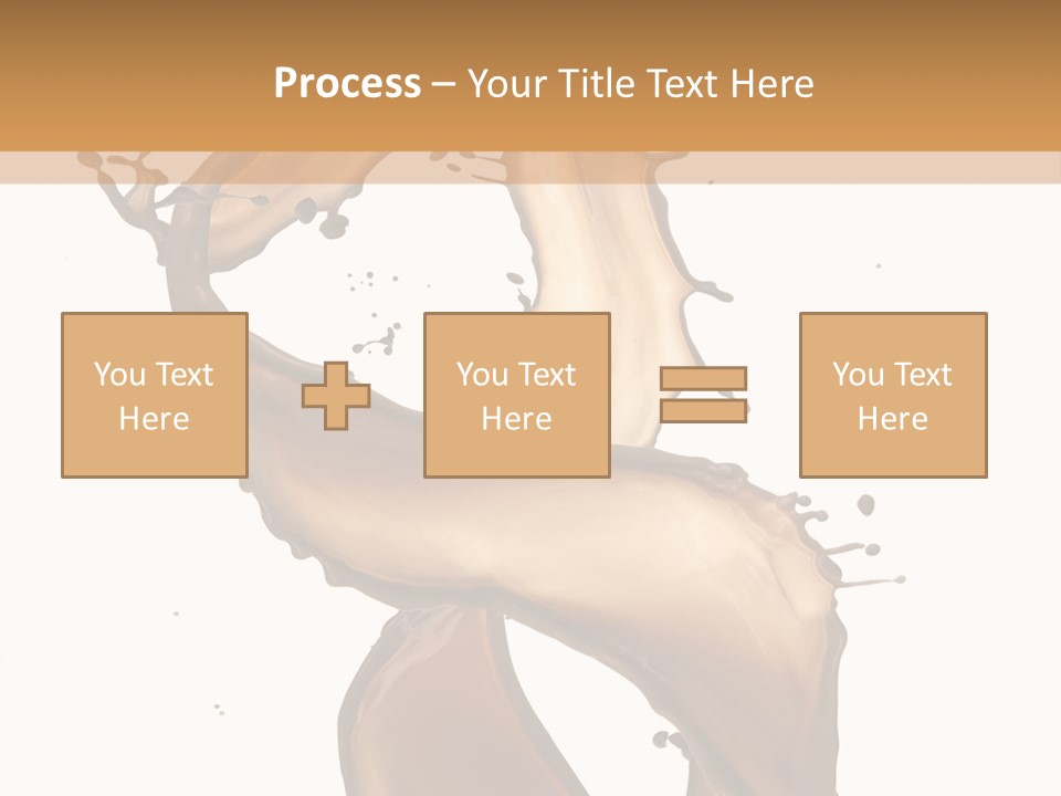 Shake Energy Ice PowerPoint Template