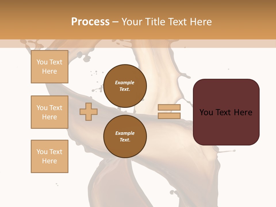 Shake Energy Ice PowerPoint Template