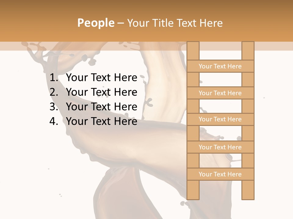 Shake Energy Ice PowerPoint Template