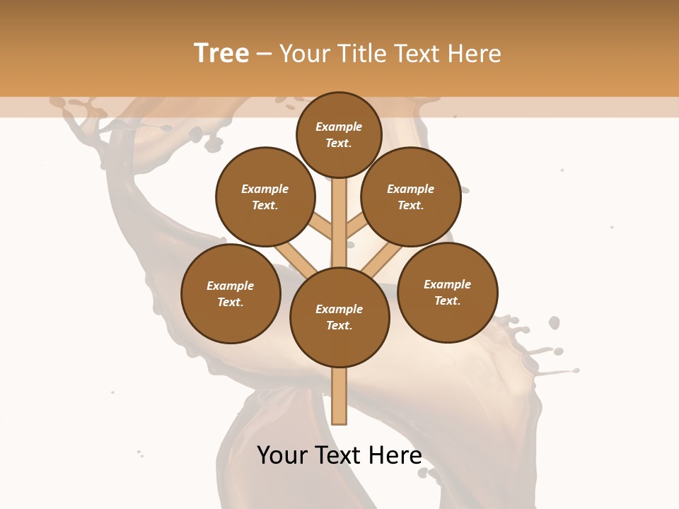 Shake Energy Ice PowerPoint Template