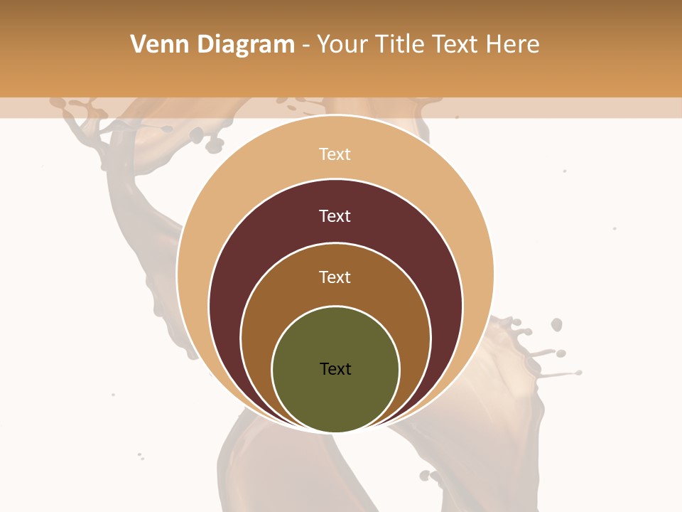 Shake Energy Ice PowerPoint Template
