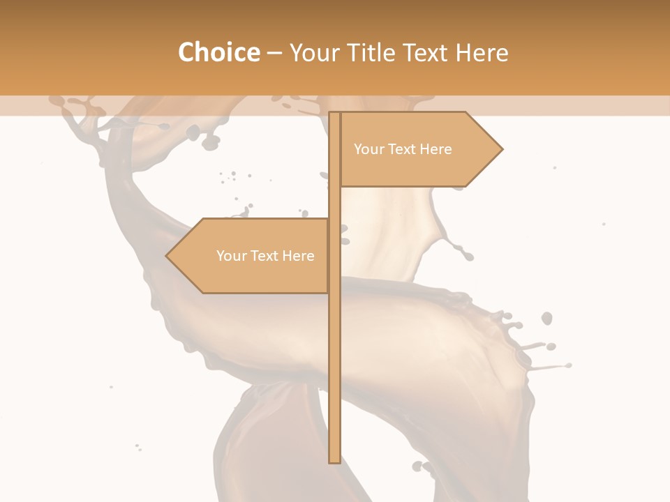 Shake Energy Ice PowerPoint Template